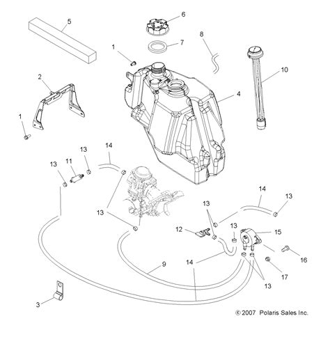 Polaris Sportsman 400 Atv Parts