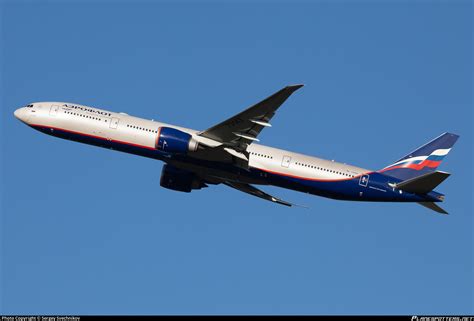 Ra Aeroflot Russian Airlines Boeing Er Photo By Sergey