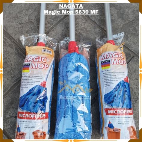 Jual Pel Lantai Micro Fiber Nagata Magic Mop Nagata NGT 5830 MF