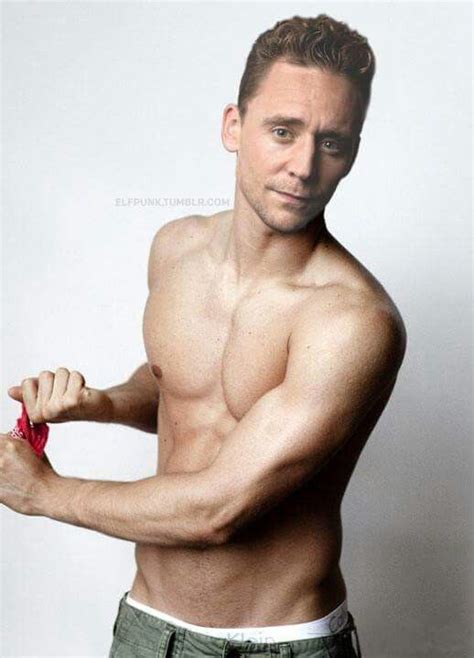 Tom Hiddleston H C Tom Hiddleston Cho Body Chu N Men