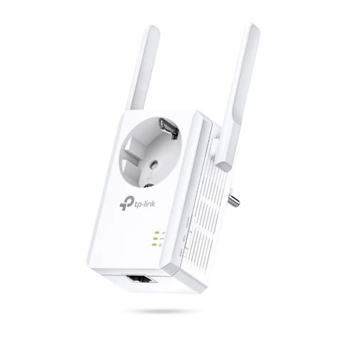 Tl Wa Re Mbps Wifi Range Extender Met Stopcontact Tp Link