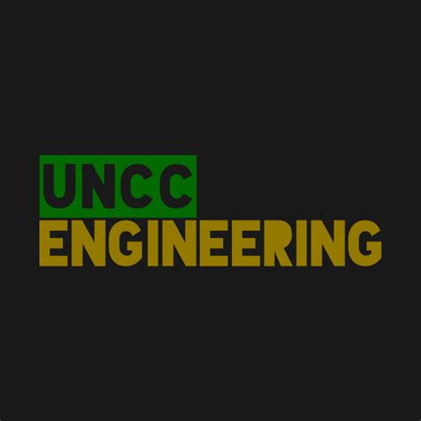 UNC Charlotte Engineering - Charlotte Nc - T-Shirt | TeePublic