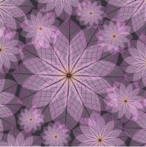 Purple Flower Printable Origami Paper | AllFreePaperCrafts.com