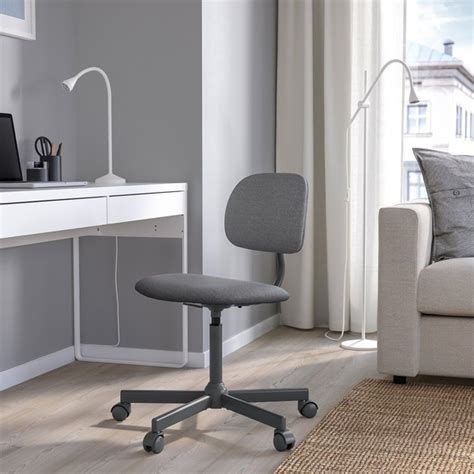 Офисный стул IKEA Компьютерное кресло ИКЕА БЛЕКБЕРГЕТ (IKEA BLECKBERGET ...