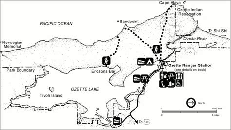 Olympic Nationwide Park Map Pdf • Phototraces Havens Travel And