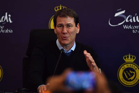 Al Nassr Sack Coach Garcia Amid Reported Feud With Ronaldo Afrosportnow