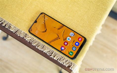 Samsung Galaxy A50 review: Software and performance