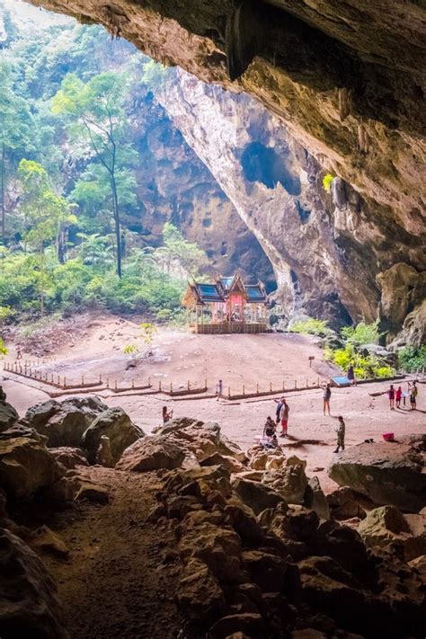 Royal Pavilion in the Phraya Nakhon Cave, Beautiful Palace Inside the ...