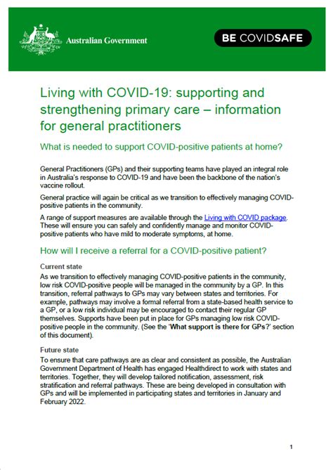 Living With Covid Supporting And Strengthening Primary Care