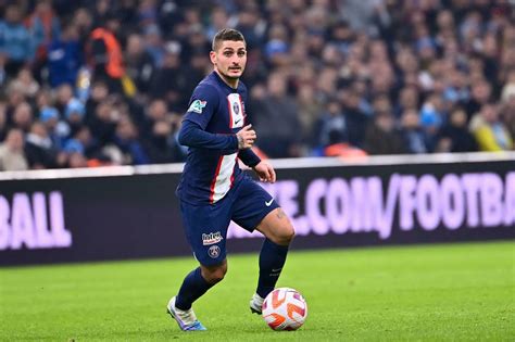 PSG Plus Fragile Que Du Cristal Marco Verratti Oublie Qu Il Est