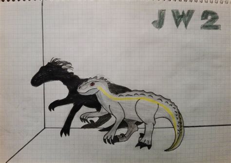 Jurassic World 2 - Indoraptor by VDaniel2004 on DeviantArt