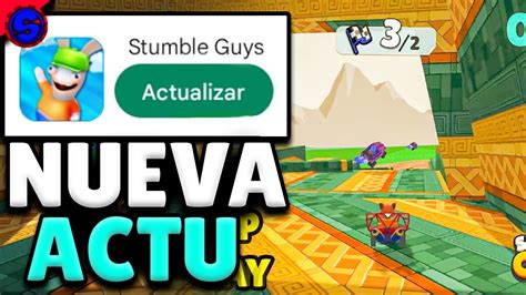 Nuevo Mapa Y Nueva Actualizaci N Sorpresa De Stumble Guys