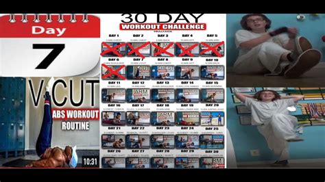 The Ultimate Bullyjuice 30 Day Workout Challenge Day 7 YouTube