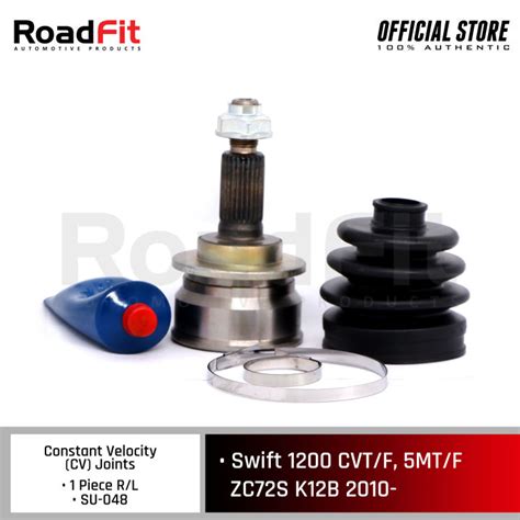 HDK Constant Velocity Joint SU 048 Set For Suzuki Swift 1 2 K12B 2010