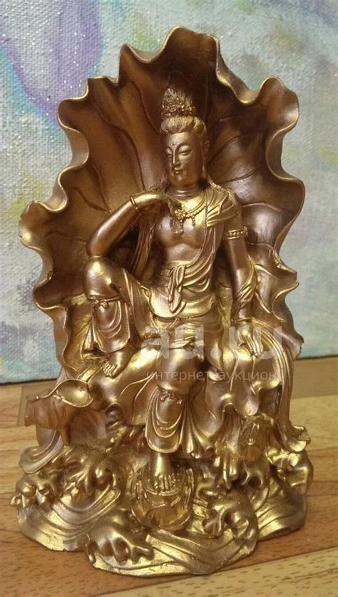 Статуетка "Гуань Инь - Богиня милосердия" — купить в Красноярске ...