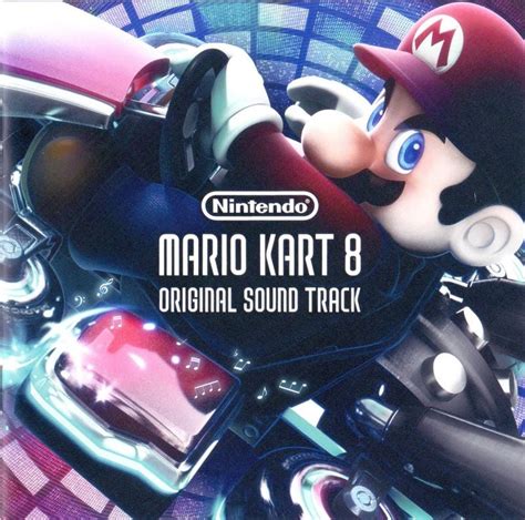 Mario Kart 8 Original Soundtrack Super Mario Wiki The Mario Encyclopedia