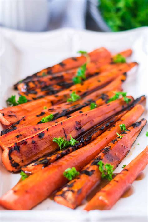 Sweet Glazed Carrots Recipe Roasted Glazed Carrots With Honey And