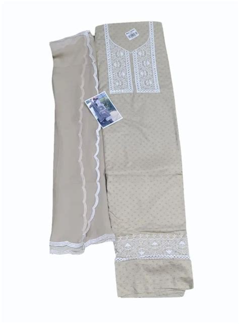 120 GSM Jam Cotton Unstitched Suits At Rs 1150 Set Cotton Unstitched