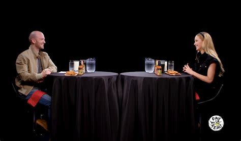 Jennifer Lawrence Addresses Rumors On Hot Ones