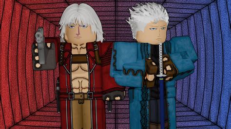 Roblox Cosplays Devil May Cry 3 Youtube