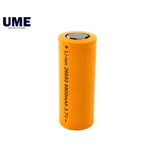 Enook 18650 Battery 6800mAh 26650 3 7v Flat Head Lithium Ion