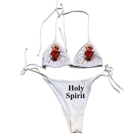 S Woman Punk New Beach Swimwear Y K Style Gothic Grunge Swimsuit Bikini Y K Bathing Suits