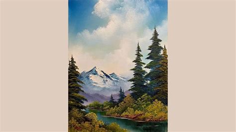 Misty Mountain Morning - Best of the Joy of Painting | All Episode ...