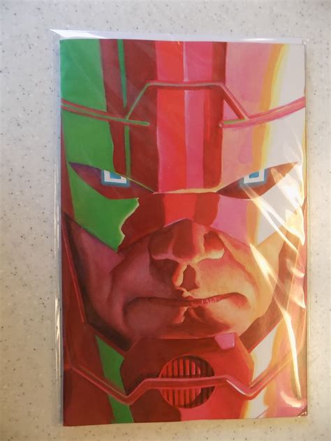 Avengers Assemble Omega Alex Ross Timeless Galactus Virgin Marvel