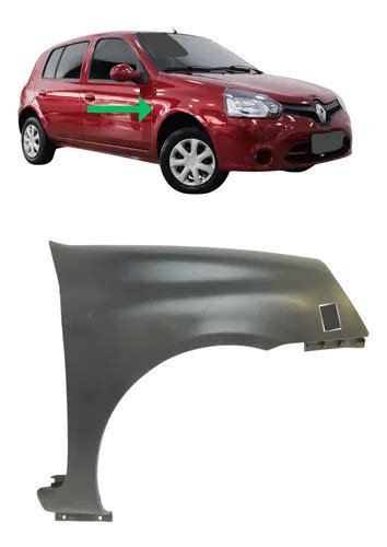 Paralama Direito Renault Clio 2013 2014 2015 2016 Parcelamento Sem Juros