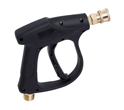 High Pressure Washer Gun Handle Compatible With Karcher Black Ebay