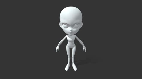 Modelo De Personagem 3d Model By Easylouisy [45d865c] Sketchfab