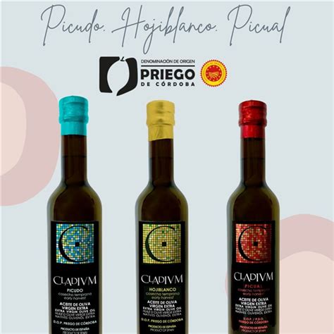 Aove Cladivm Hojiblanco Dop Priego De C Rdoba Novello Ml Grupo