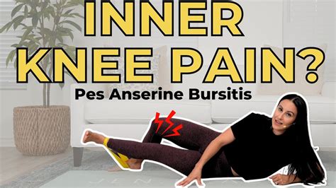 Exercises For Inner Knee Pain Pes Anserine Bursitis Youtube