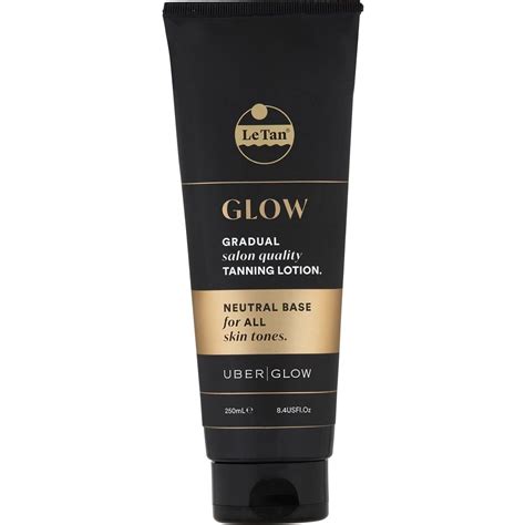 Le Tan Uber Glow Gradual Tan Lotion 250ml | Woolworths