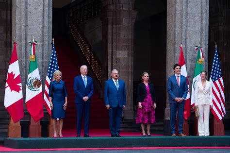 AMLO y Justin Trudeau en Palacio Nacional 11 de enero Concluye reunión