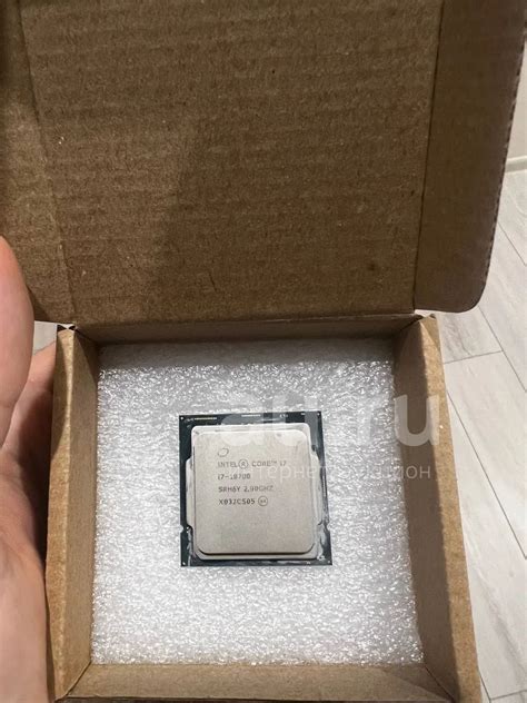 Процессор Intel Core i7-10700F OEM — купить в Красноярске. Состояние: Б ...