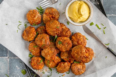 Knusprige Frikadellen Aus Dem Backofen Rezept Eatde