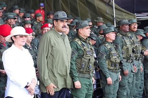 Venuzuelas Maduro Tells Army To Be Ready To Defend Country Against Us