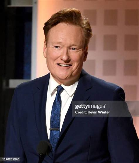 Conan Obrien Show Photos And Premium High Res Pictures Getty Images