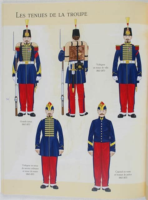 GRENADIERS VOLTIGEURS DE LA GARDE IMPERIALE DE NAPOLÉON III