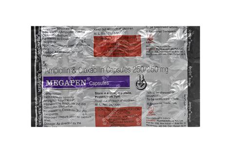 Megapen Capsule Uses Side Effects Price And Substitutes