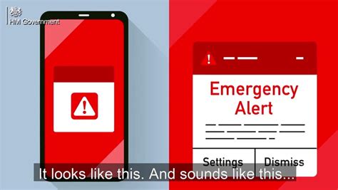 Emergency Alerts How Do The Uk Governments Emergency Text Alerts Work