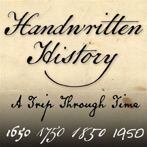 Discover Free 19th Century Handwriting Fonts Now