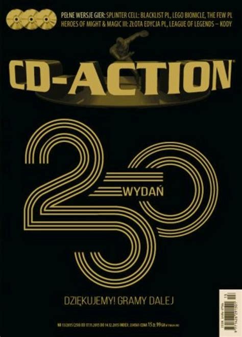 CD Action 250 Blog Gracza Zbieracza