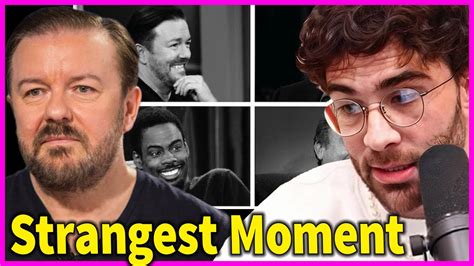 The Strangest Moment Of Ricky Gervais S Career HasanAbi Reacts To Big