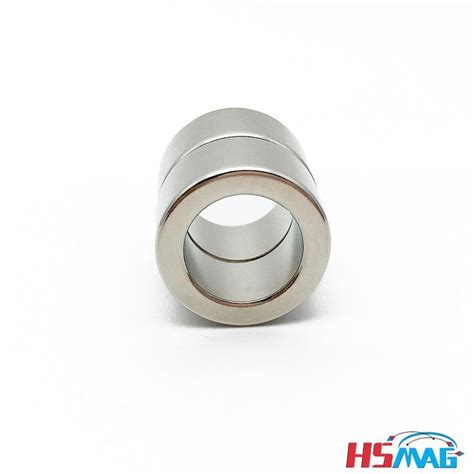 Multipole Sintered Ndfeb Ring Magnets Magnets By Hsmag Ring Magnet