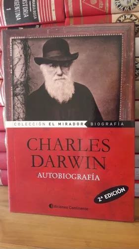 Autobiografía Charles Darwin Editorial Continente