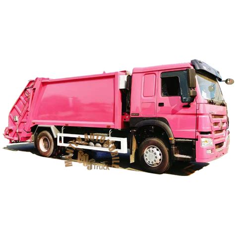 Rohs Approved Hours Service Rubbish Collector Shacman Garbage