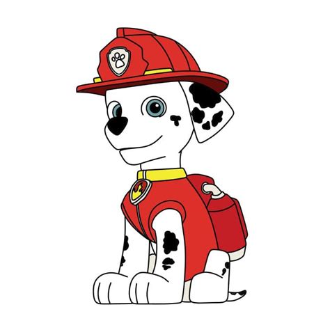 Como Desenhar Patrulha Canina - Como-desenhar-Patrulha-Canina-Passo-14-1