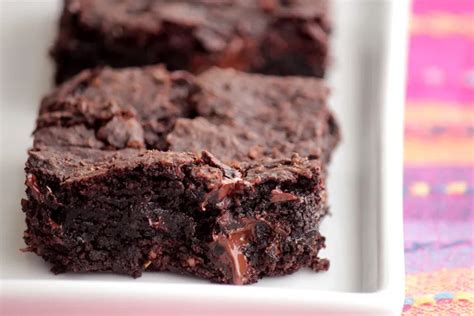 Brownie De Feij O E Chocolate Sem Gl Ten Mel E Pimenta